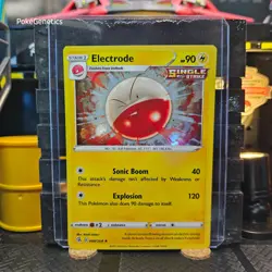 Electrode Promo Fusion Strike Cosmos Holo Pokemon TCG 088/264 Sword Shield Rare - Image 1