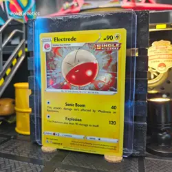 Electrode Promo Fusion Strike Cosmos Holo Pokemon TCG 088/264 Sword Shield Rare - Image 2