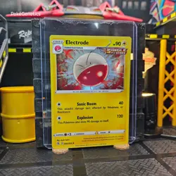 Electrode Promo Fusion Strike Cosmos Holo Pokemon TCG 088/264 Sword Shield Rare - Image 3