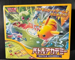 Pokemon Scarlet & Violet "Battle Academy" Decks Box Japanese (NEW/SEALED) - Image 1