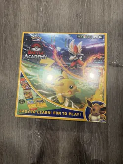 Pokemon Battle Academy (2022) TCG Sealed New! - Image 1