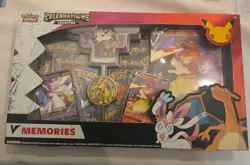 Pokemon TCG Celebrations V Memories Collection Box Gamestop Exclusive Charizards - Image 1