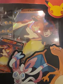 Pokemon TCG Celebrations V Memories Collection Box Gamestop Exclusive Charizards - Image 2