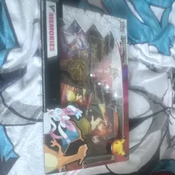 Pokemon Celebrations V Memories Collectors Edition Box Charizard Sylveon Pikachu - Image 1