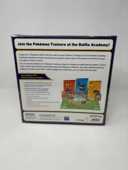 2022 Pokemon TCG: Pokemon Battle Academy Learn to Play - SEALED *IN HAND* - Image 2