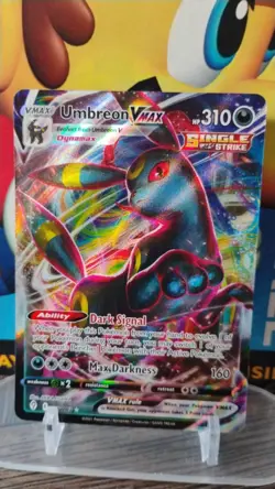 UMBREON VMAX Evolving Skies POKEMON Full-Art Holo 2021 Trading Card 095/203 - Image 1
