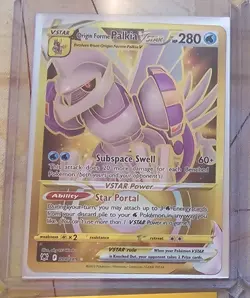 Pokemon TCG Origin Forme Palkia VSTAR Sword & Shield-Astral Radiance 208/189... - Image 1