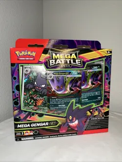 Pokemon TCG Mega Battle Deck (Mega Gengar ex) Factory Sealed Brand New - Image 1