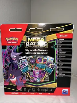 Pokemon TCG Mega Battle Deck (Mega Gengar ex) Factory Sealed Brand New - Image 2