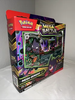 Pokemon TCG Mega Battle Deck (Mega Gengar ex) Factory Sealed Brand New - Image 3