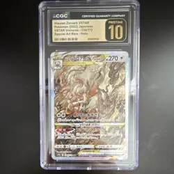Pokemon Hisuian Zoroark VSTAR Special Art Rare CGC Pristine 10 234/172 Japanese - Image 1