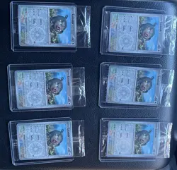 Pokemon Center Stamped Promo Lechonk Card Scarlet Violet 155/198, Sealed x 6 - Image 1