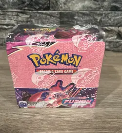 Pokemon Sword & Shield Fusion Strike Booster Box Sealed w/ Acrylic Case - Image 2