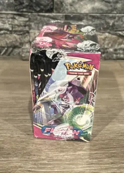 Pokemon Sword & Shield Fusion Strike Booster Box Sealed w/ Acrylic Case - Image 4