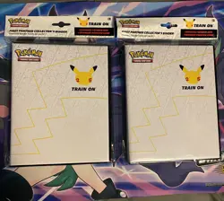 Pokemon 25th Anniversary First Partner Collector's Binder - In Hand - Image 1