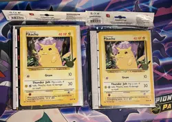 Pokemon 25th Anniversary First Partner Collector's Binder - In Hand - Image 2