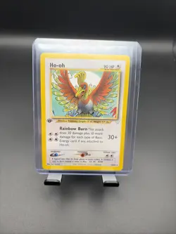 Ho-oh - 18/64 1st Edition Neo Revelation Regular Rare Vintage (2001) Pokemon TCG - Image 1