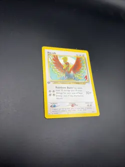 Ho-oh - 18/64 1st Edition Neo Revelation Regular Rare Vintage (2001) Pokemon TCG - Image 2