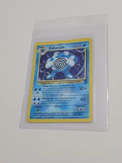Poliwrath - Pokemon Base Set 2 #15 - Ungraded - Swirl - Excellent Condition - Image 1
