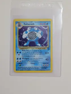 Poliwrath - Pokemon Base Set 2 #15 - Ungraded - Swirl - Excellent Condition - Image 2