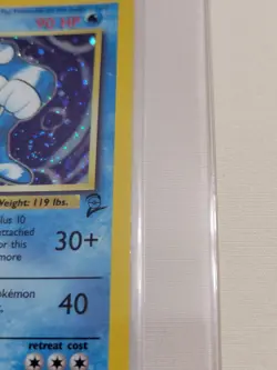 Poliwrath - Pokemon Base Set 2 #15 - Ungraded - Swirl - Excellent Condition - Image 5