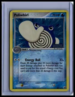 2005 Pokemon Unseen Forces Poliwhirl #68/115 - Image 1