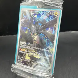 Pokemon TCG Ascended Heroes ETB N’s Zekrom 031 Black Star Promo SEALED NM - Image 3