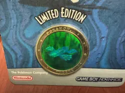 Pokemon - Sapphire Kyogre Limited Edition Holographic Collectible Coin Sealed - Image 2