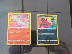 Pokemon TCG Shining Fates Reshiram/Yveltal Amazing Rare Set NM - Image 1