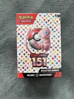 Pokemon TCG 151 Scarlet & Violet Booster Bundle 6 Packs New Factory Sealed - Image 1