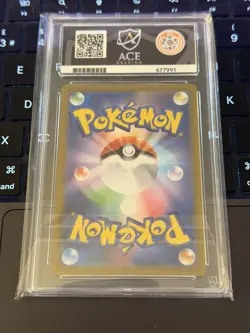 ACE 10 Raging Bolt EX 222/187 SAR Japanese SV8A Terastal Festival - Pokemon TCG - Image 2