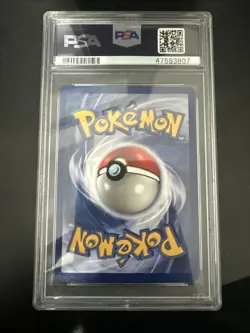 PSA 10 GEM MINT 1999 POKEMON FOSSIL #50 KABUTO 1ST EDITION ENGLISH - Image 2