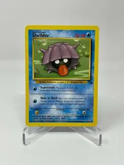 Pokemon Fossil Shellder 54/62 Non-Holo Pack Fresh - Image 1