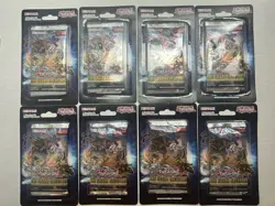 Lot of 8 - Yugioh TCG The Grand Creators 1st Edition English Blister Pack - NEW - Image 1