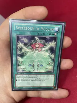 YUGIOH SPELLBOOK OF WISDOM RARE REDU-EN060 1ST EDITION - Image 2