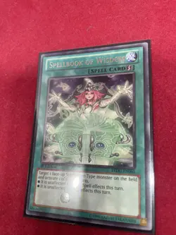 YUGIOH SPELLBOOK OF WISDOM RARE REDU-EN060 1ST EDITION - Image 3