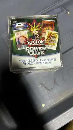 Yu-Gi-Oh! Trading Card Game Power Cube Booster Pack 728192527807 - Image 1