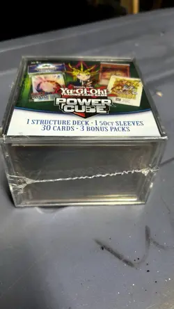 Yu-Gi-Oh! Trading Card Game Power Cube Booster Pack 728192527807 - Image 2