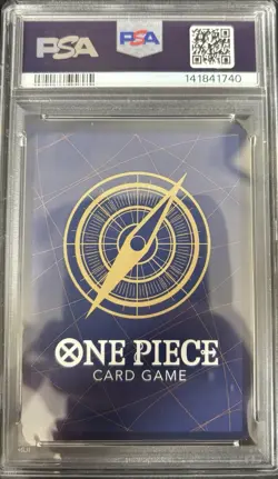 2025 One Piece OP13-082 Five Elders (Alternate Art) PSA 10 - Image 2