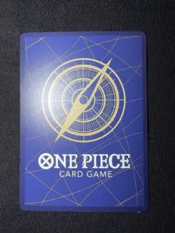 ONE PIECE JAPANESE Ace & Sabo & Luffy (Alt) OP13-007 SR Carrying on His Will - Image 3