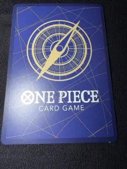 ONE PIECE JAPANESE Ace & Sabo & Luffy (Alt) OP13-007 SR Carrying on His Will - Image 4