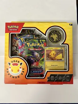 2026 Pokemon Day 30th Anniversary Box | Promo Card, Coin, Boosters | SEALED ✅ - Image 1