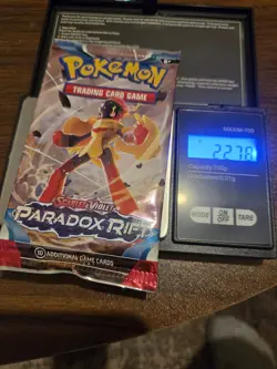 Pokemon Cards Heavy Pack Paradox Rift 22.78g - Image 1