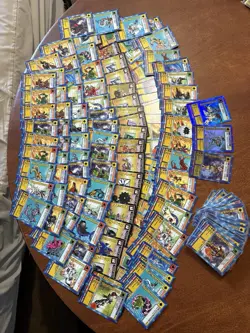 Digimon Digi Battle 1999 Booster Set Huge Lot 166 Cards NM 1st Edition - Image 1