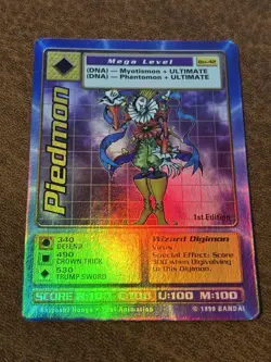 Digimon Digi Battle 1999 Booster Set Huge Lot 166 Cards NM 1st Edition - Image 3