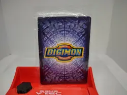 Imperialdramon DW-03 Holo Digimon Digi-battle Promo Card Digimon World 3 Sealed - Image 2