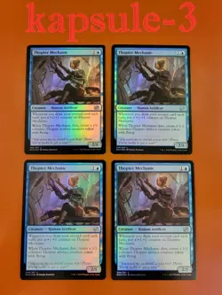 4x Thopter Mechanic | FOIL | The Brothers' War | MTG Magic Cards - Image 1
