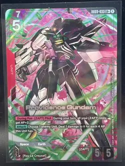 Gundam Card Game - GD03 Steel Requiem GD03-033 LR+ Alt Art - Image 1