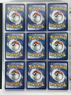 Pokemon Card Collection Binder Lot Holo Rare Primal Groudon Espeon Pikachu - Image 2