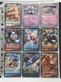 Pokemon Card Collection Binder Lot Holo Rare Primal Groudon Espeon Pikachu - Image 5